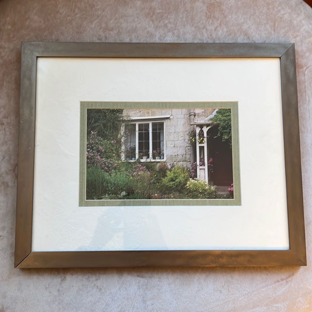 Art Gallery Professionally Framed *ENGLISH GARDENS* 12x15” PHOTOGRAPHY
